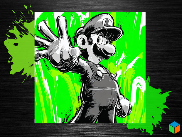 Super Mario Universe Inspired Fan Art