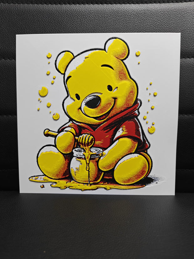 Pooh Inspired Fan Art