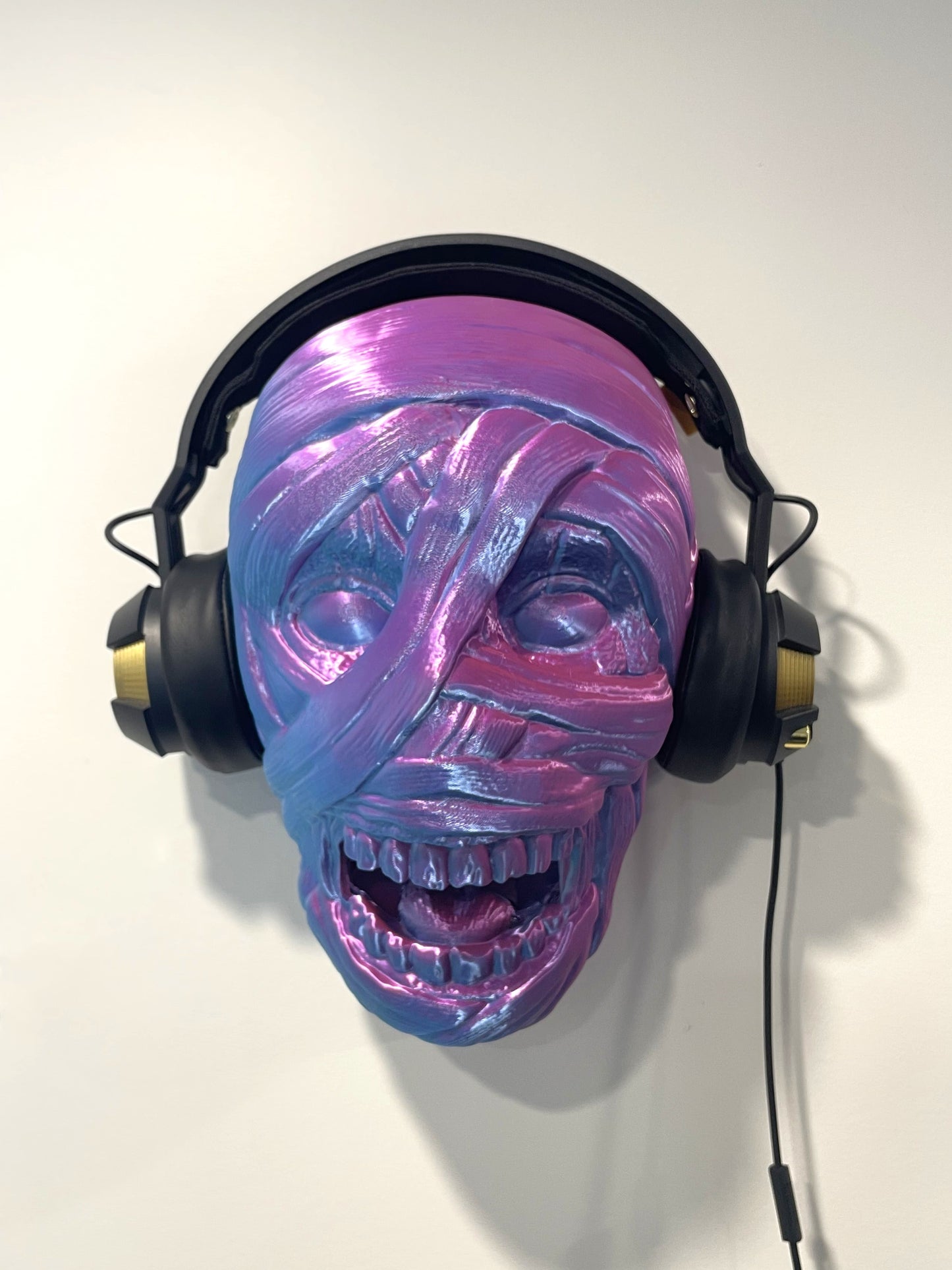 The Mummy’s Got Your Headphones (Because You Clearly Can’t Be Trusted)