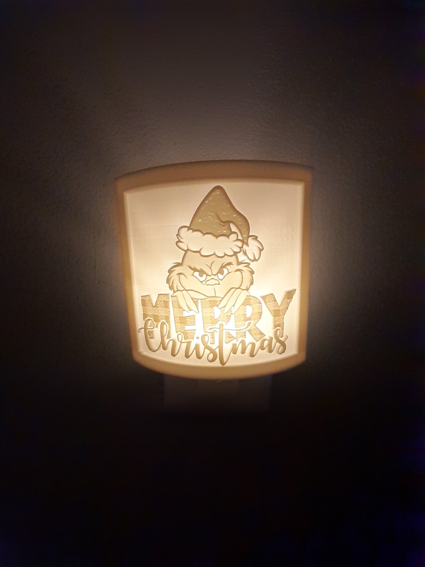 Holiday Fan Art Night Lights: For When Your Wall Outlet Deserves Personality