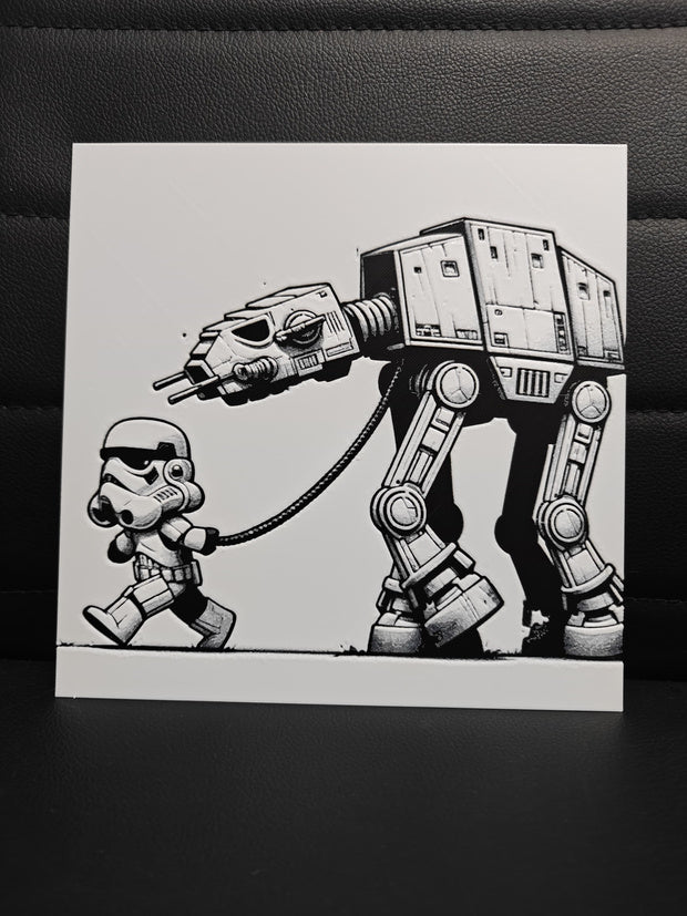 Star Wars Inspired Fan Art