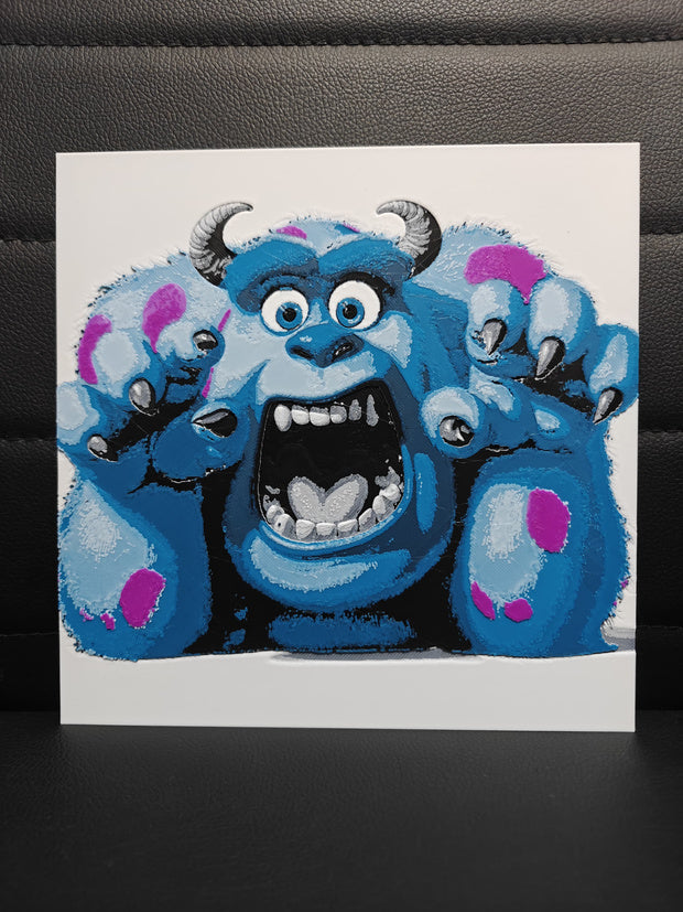 Monsters Inc. Inspired Fan Art