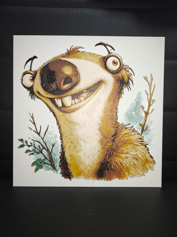 Ice Age Inspired Fan Art