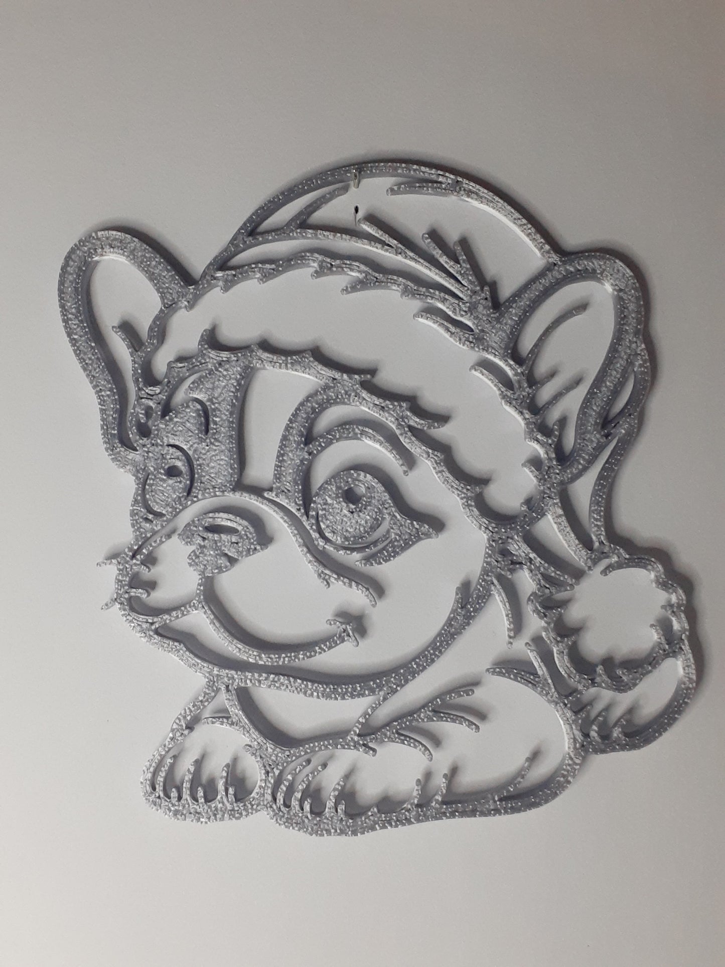 Chaotic Christmas Wall Art: Grinch Energy, Max Anxiety & Festive Creatures