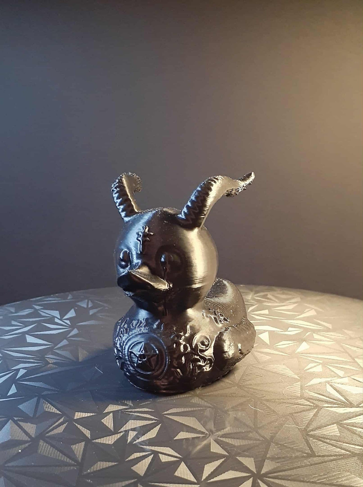 Demon Jeep Creeper – The Unholy Hood Ornament You Didn’t Know You Needed