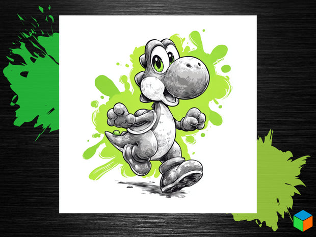 Super Mario Universe Inspired Fan Art