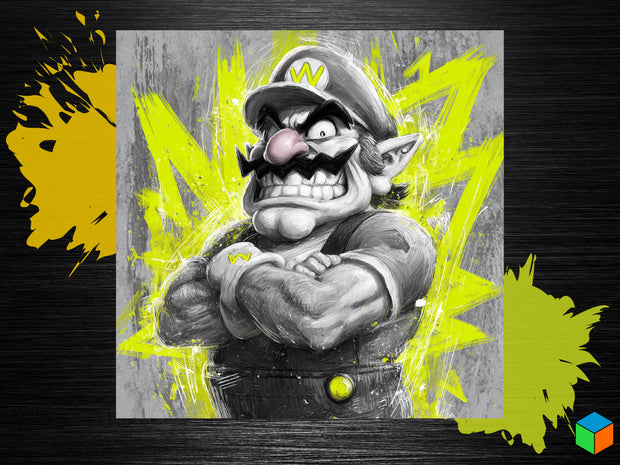 Super Mario Universe Inspired Fan Art
