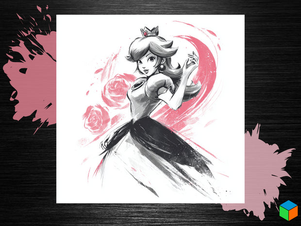 Super Mario Universe Inspired Fan Art
