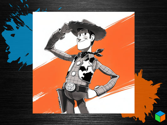 Toy Story Inspired Fan Art