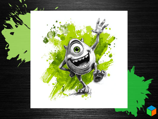Monsters Inc. Inspired Fan Art