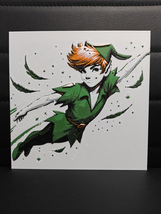 Peter Pan Inspired Fan Art