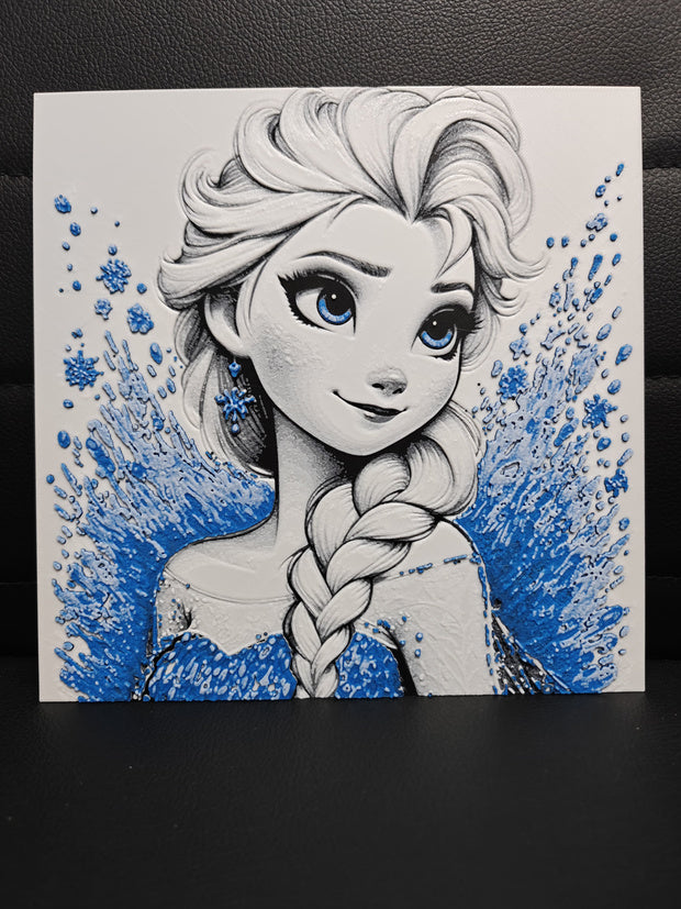 Frozen Inspired Fan Art