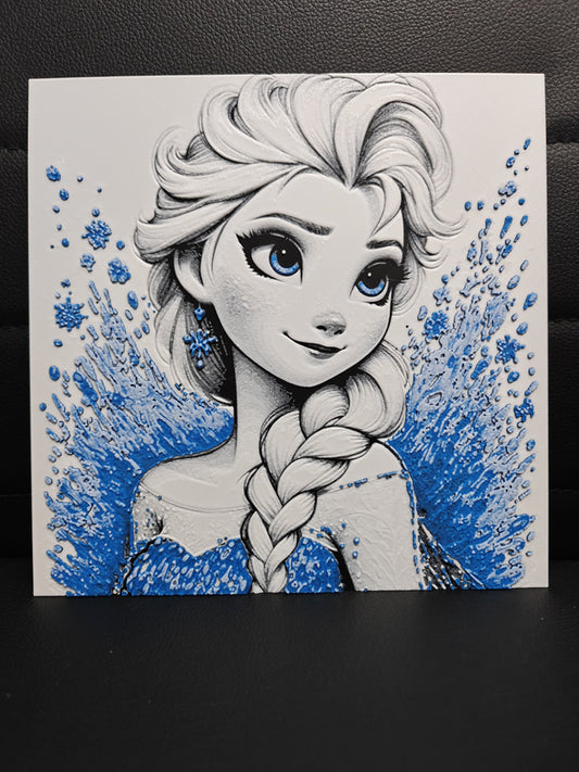 Frozen Inspired Fan Art