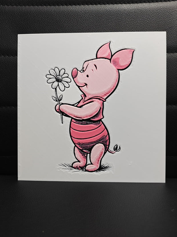 Pooh Inspired Fan Art