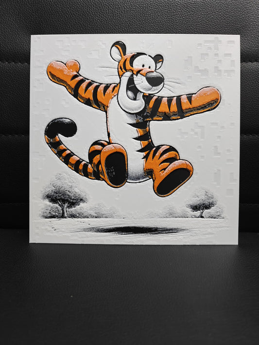 Pooh Inspired Fan Art