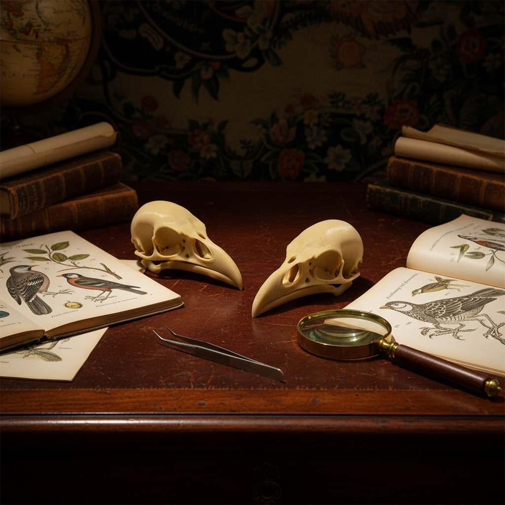 Raven Skull Decor – Because Your Vibe Says “Mystical but Don’t Test Me”