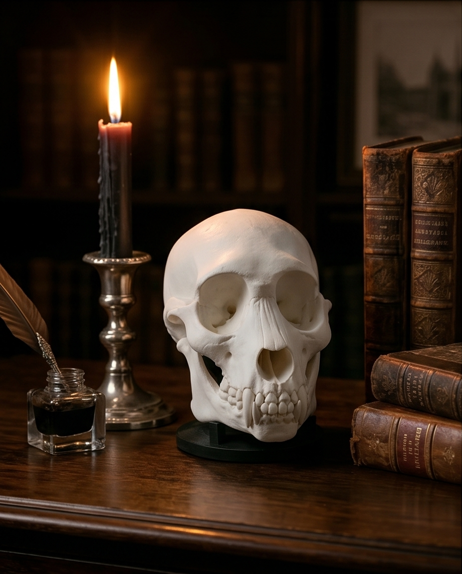 Werewolf Skull