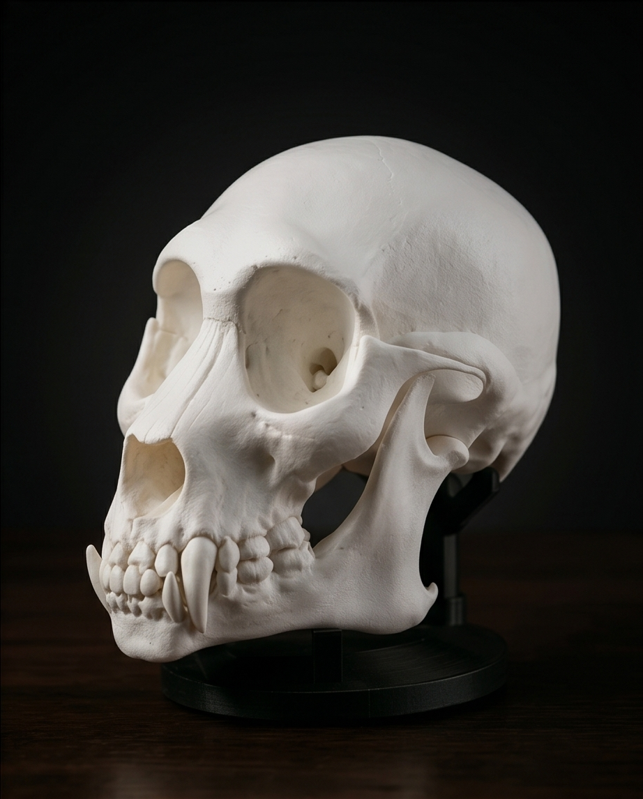 Werewolf Skull