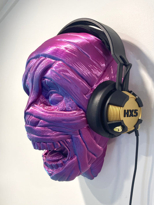 The Mummy’s Got Your Headphones (Because You Clearly Can’t Be Trusted)