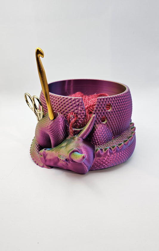 Fire-Breathing Yarn Prison With Attitude Problems
