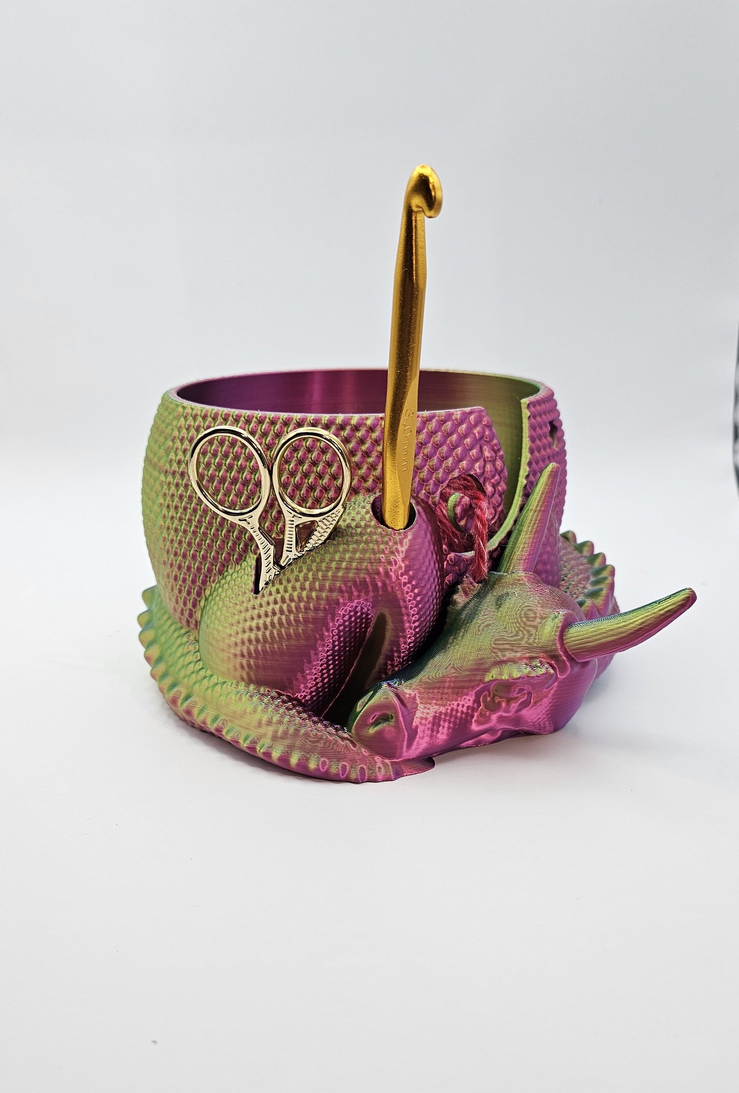 Fire-Breathing Yarn Prison With Attitude Problems