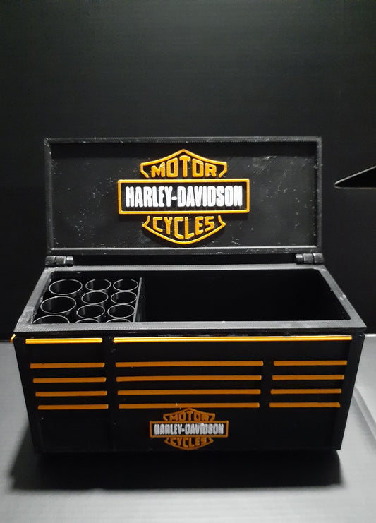 Motorcycle Brand Inspired Desktop Organizers