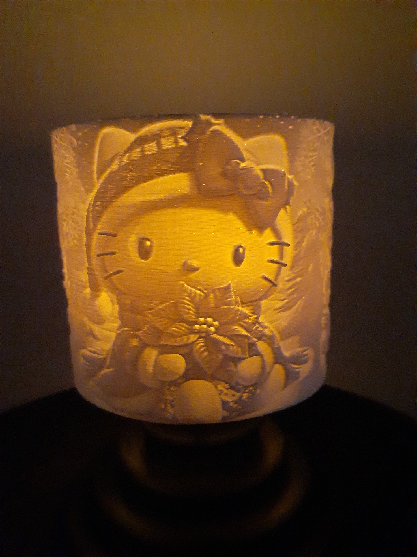 Holiday Glow-Ups: Fan Art Lamps Featuring Characters Who Are Too Cute to Act Normal