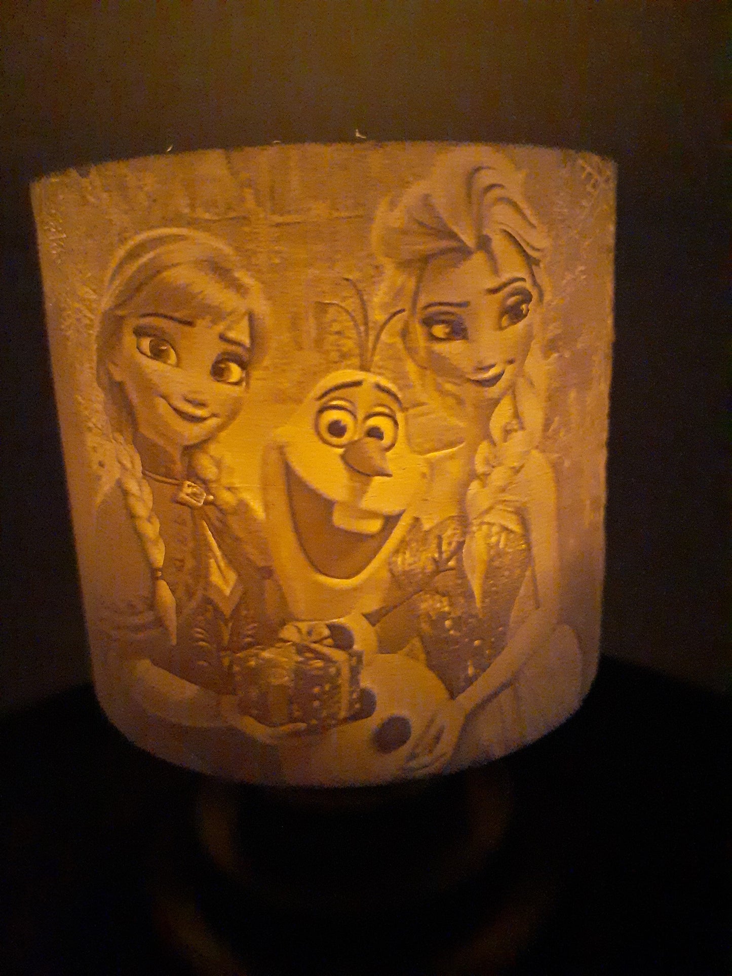 Holiday Glow-Ups: Fan Art Lamps Featuring Characters Who Are Too Cute to Act Normal