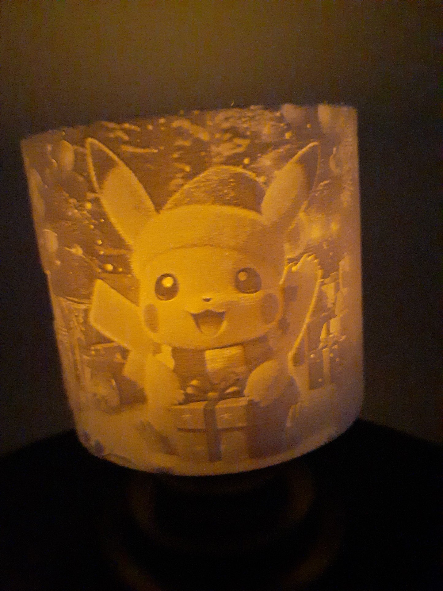 Holiday Glow-Ups: Fan Art Lamps Featuring Characters Who Are Too Cute to Act Normal