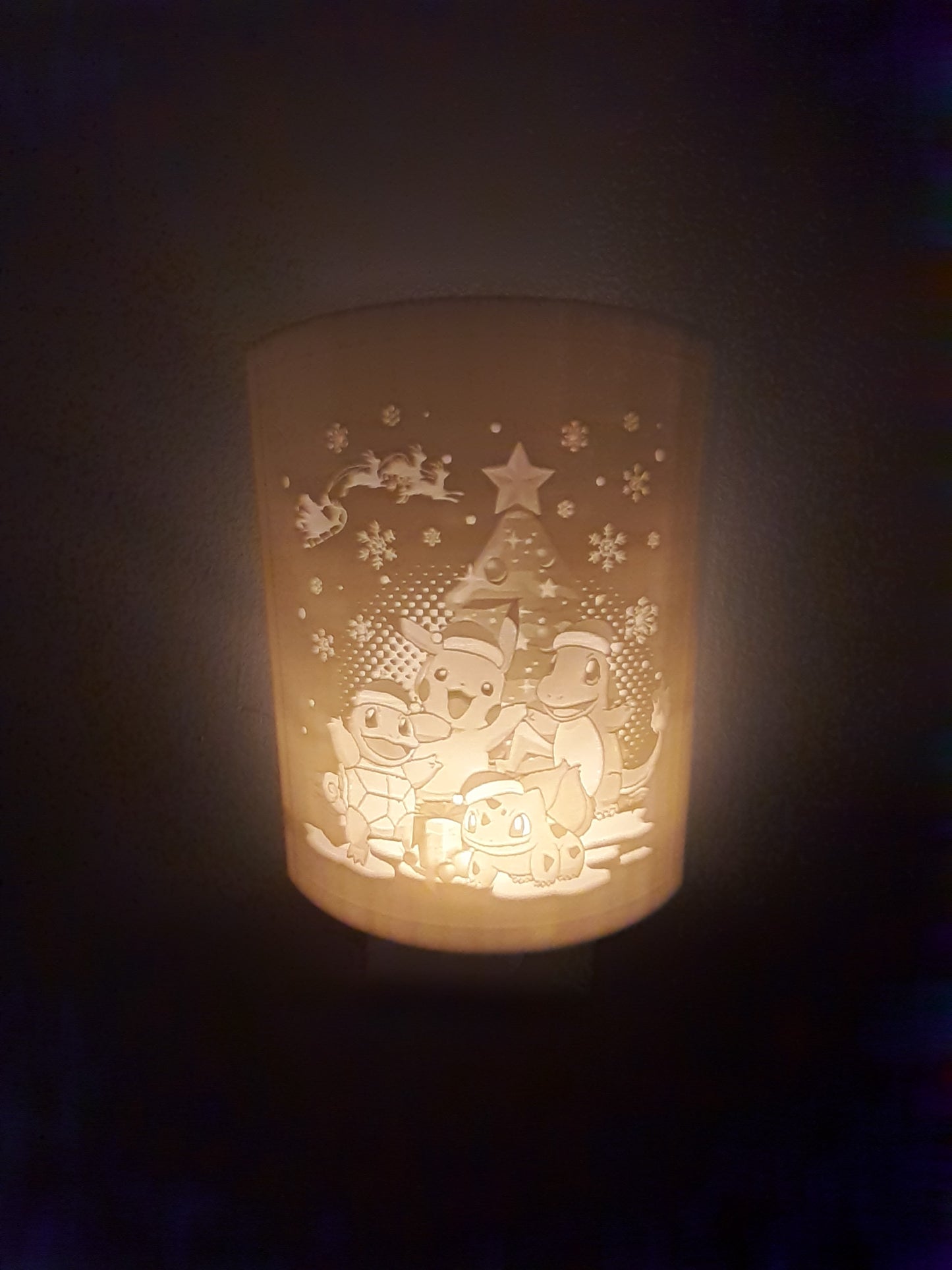 Holiday Fan Art Night Lights: For When Your Wall Outlet Deserves Personality