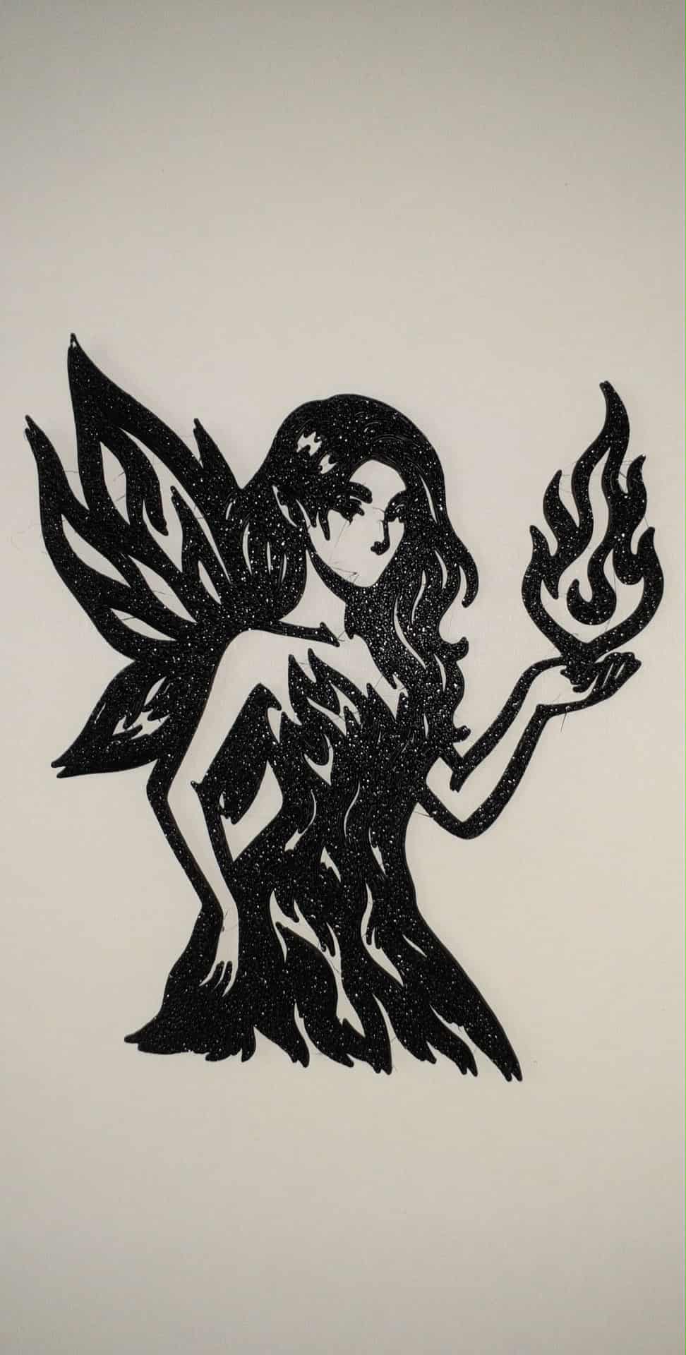 Fairies With Attitude: Whimsical Wall Art for People Who Refuse to Be Boring