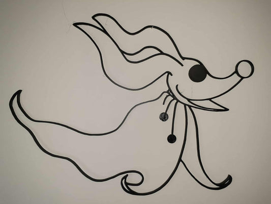 Goodest Ghost Dog – Wall Art
