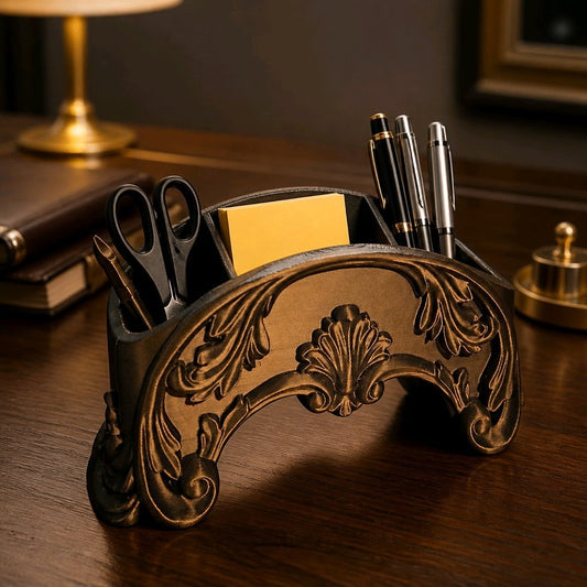 Gothic Desk Organizer