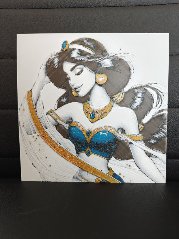 Aladdin Inspired Fan Art