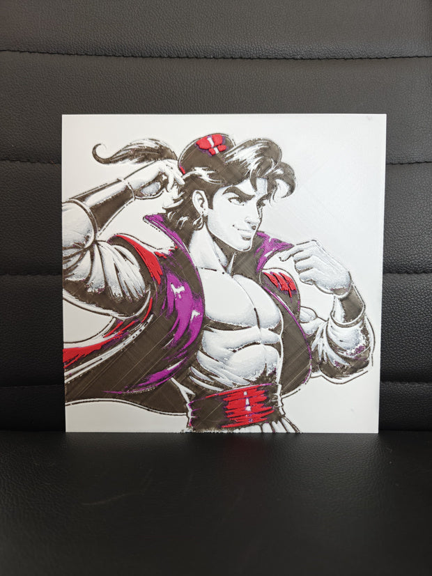 Aladdin Inspired Fan Art