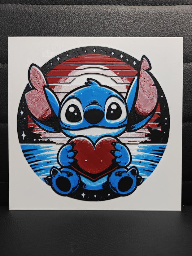 Lilo & Stitch Inspired Fan Art