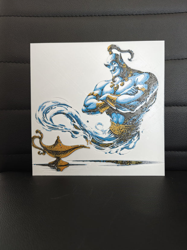 Aladdin Inspired Fan Art