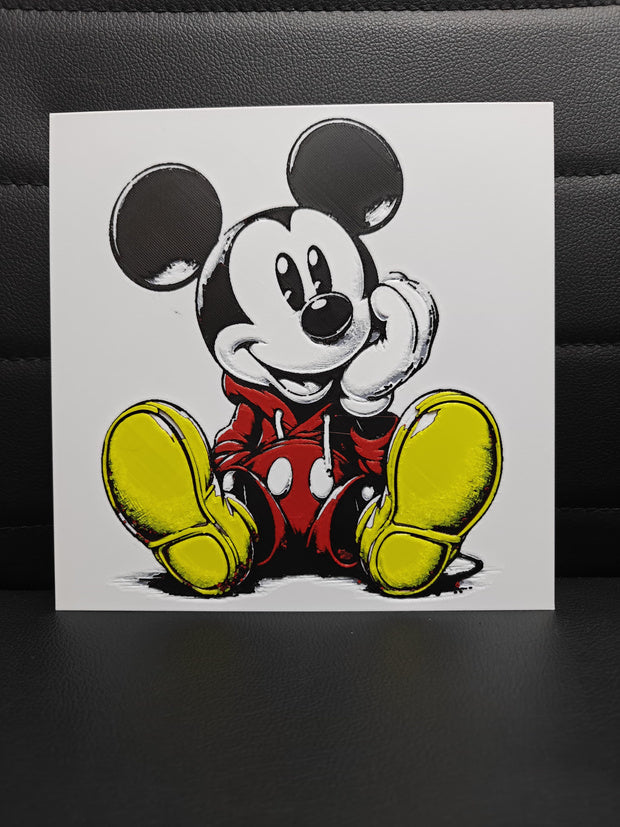 Mickey & Gang Inspired Fan Art