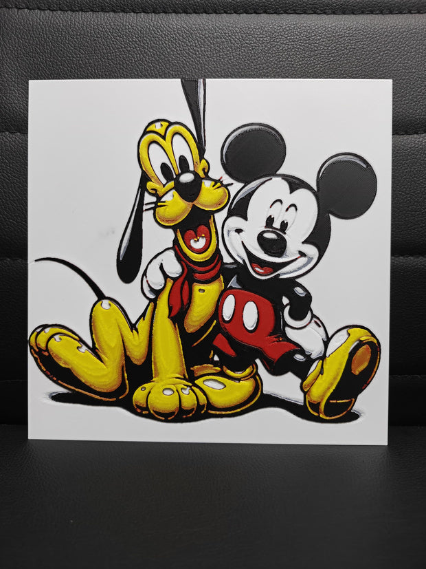 Mickey & Gang Inspired Fan Art