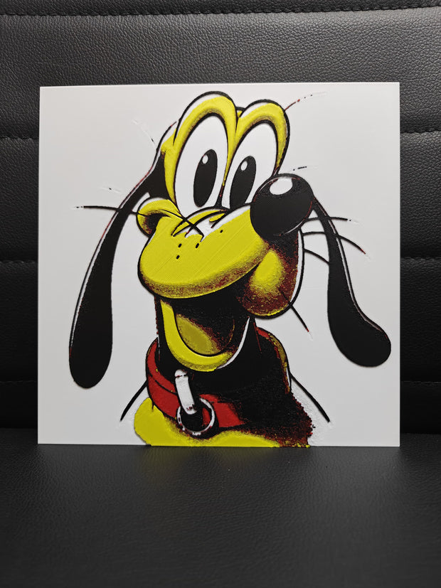 Mickey & Gang Inspired Fan Art