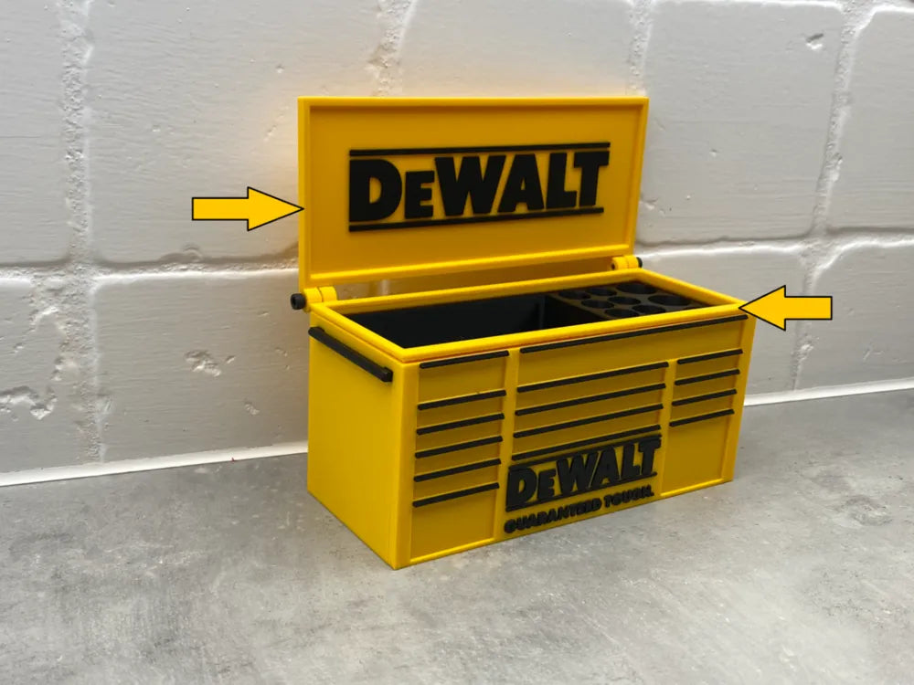 Tool Brand Inspired Desktop Organizers