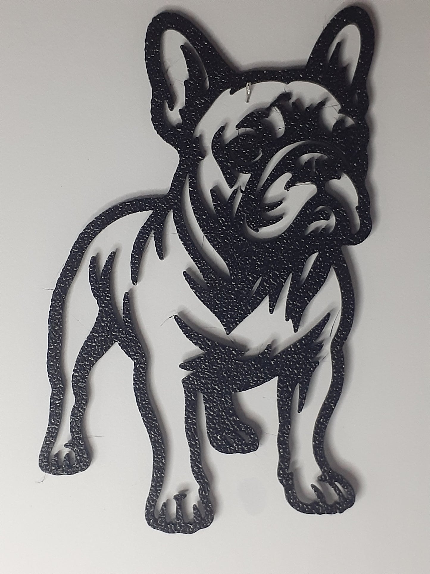 🐾 Frenchie Attitude, Now in Wall Art Form