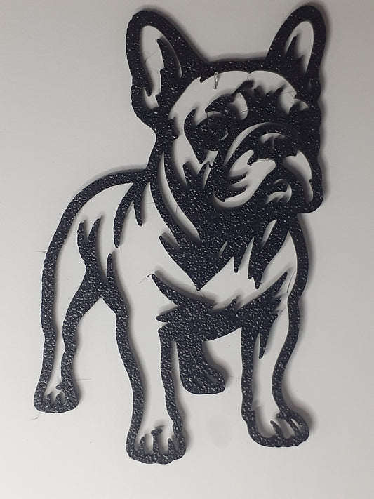 🐾 Frenchie Attitude, Now in Wall Art Form