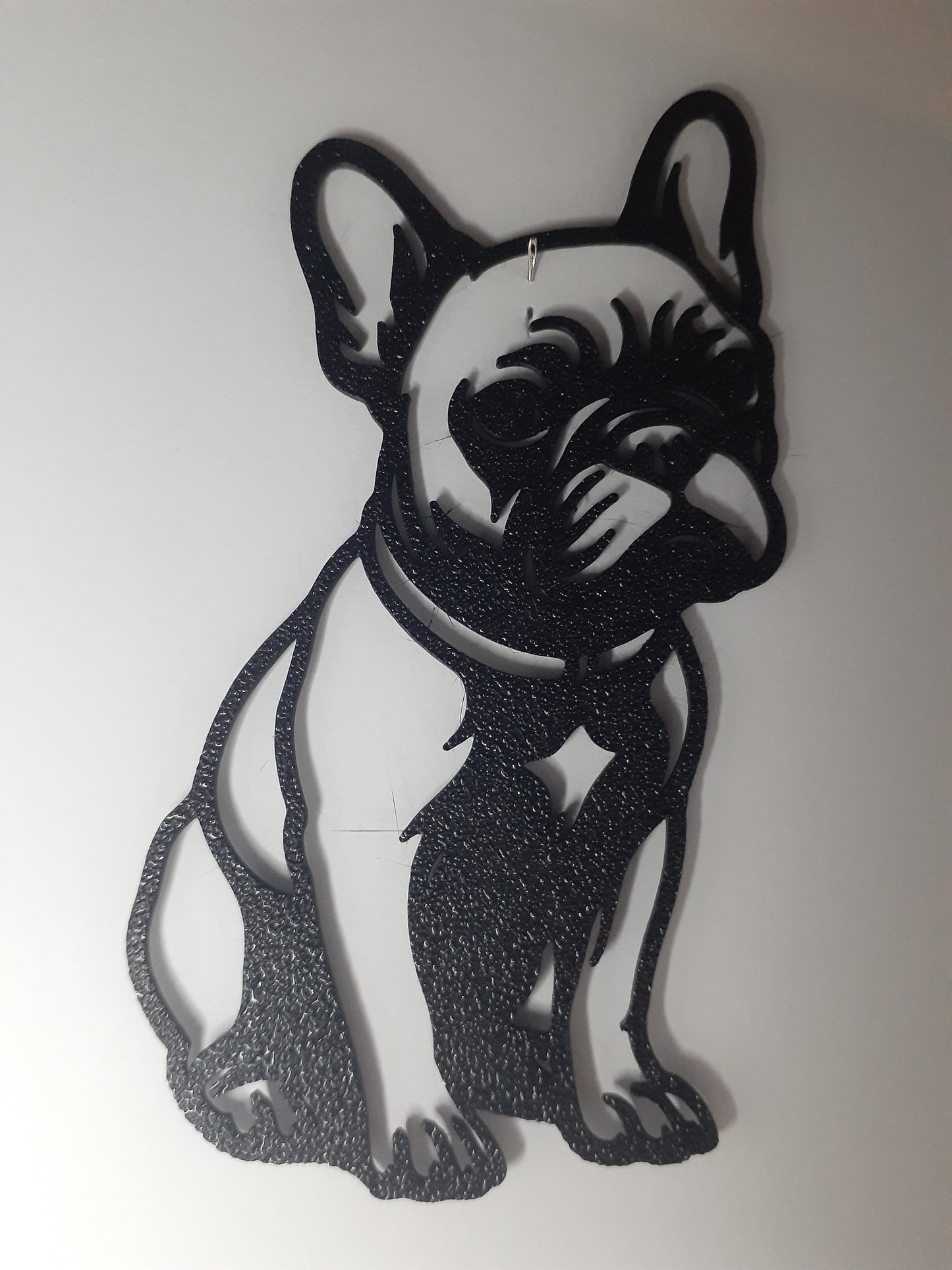 🐾 Frenchie Attitude, Now in Wall Art Form