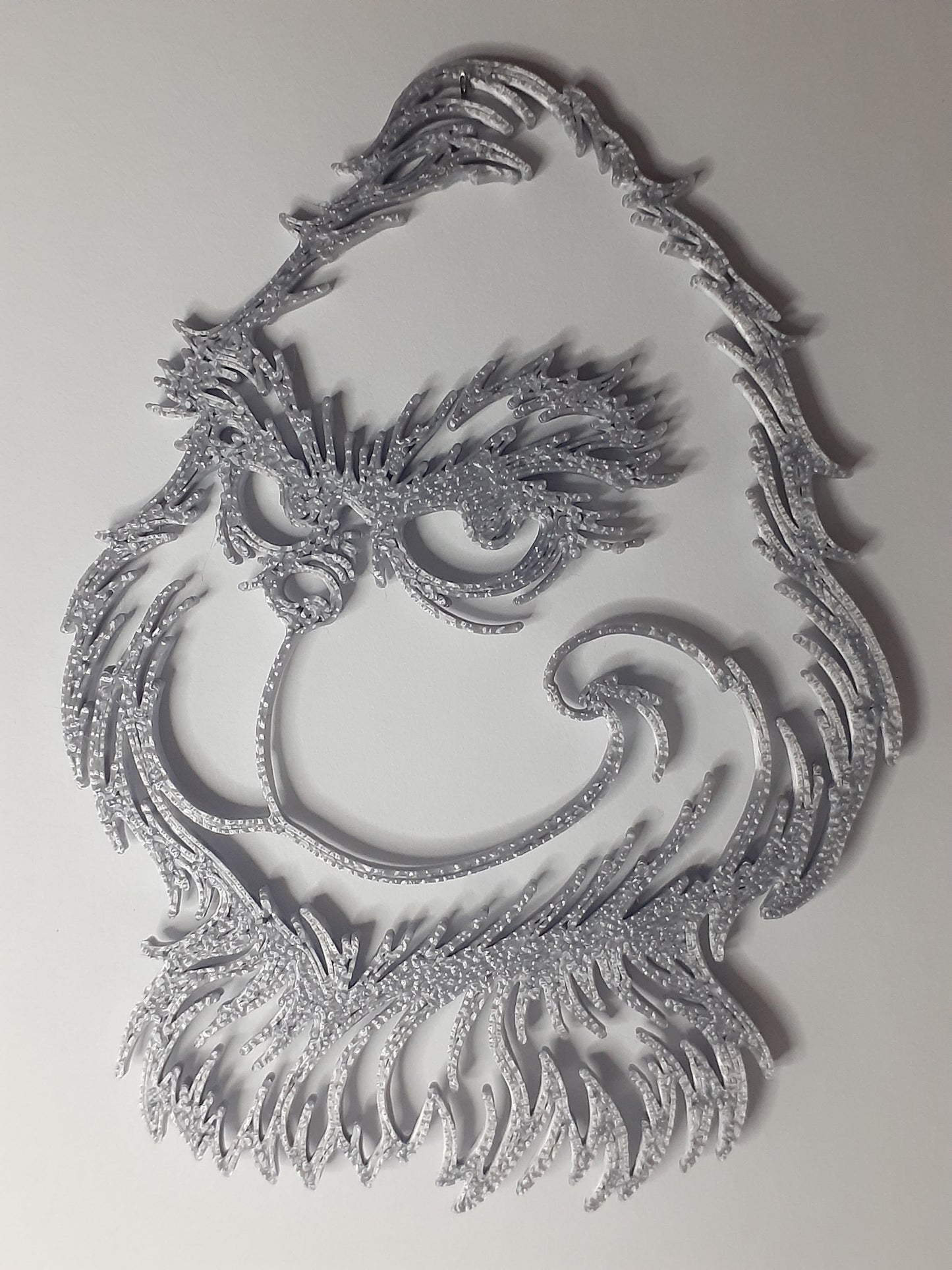 Chaotic Christmas Wall Art: Grinch Energy, Max Anxiety & Festive Creatures