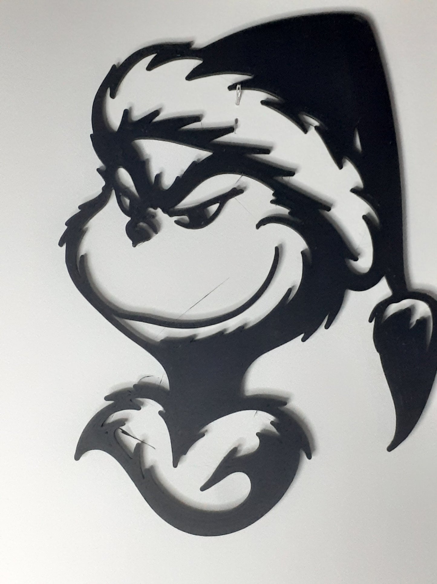 Chaotic Christmas Wall Art: Grinch Energy, Max Anxiety & Festive Creatures