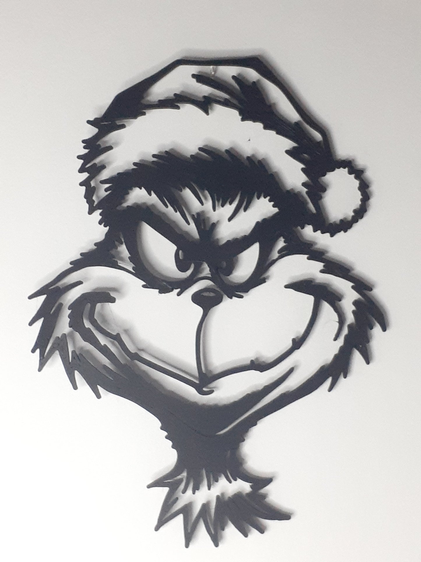 Chaotic Christmas Wall Art: Grinch Energy, Max Anxiety & Festive Creatures