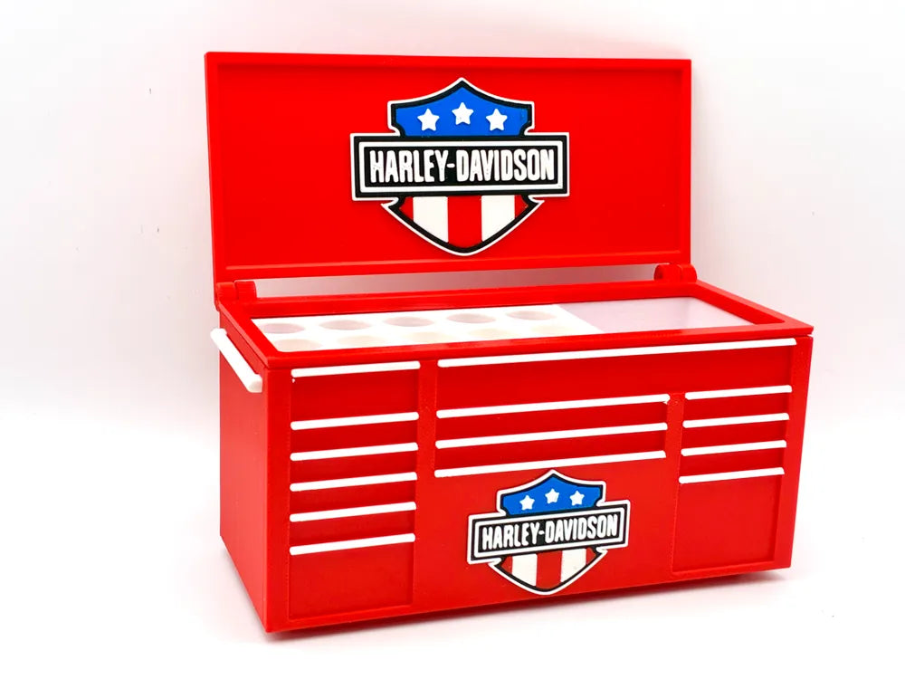 Motorcycle Brand Inspired Desktop Organizers