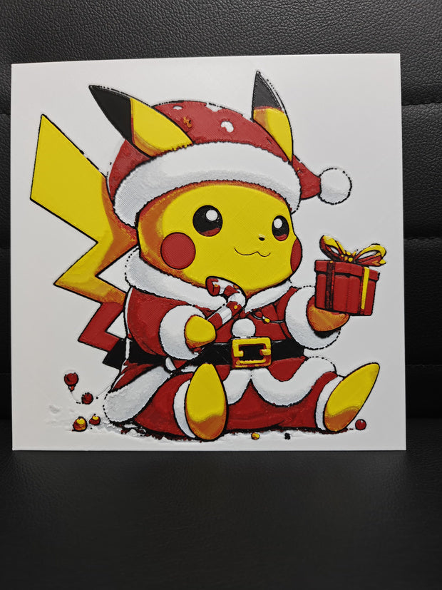 Pika Inspired Fan Art