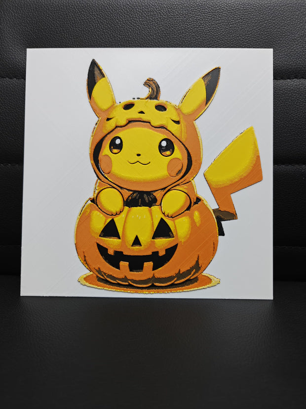 Pika Inspired Fan Art